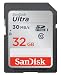 Produktbild SanDisk Ultra SDHC 32GB UHS-I Class 10 Speicherkarte bis zu 30MB/s lesen