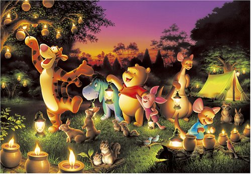 Tenyo Japan Jigsaw Puzzle D-1000-270 Disney Winnie-the-pooh (1000 Pieces) (japan import)