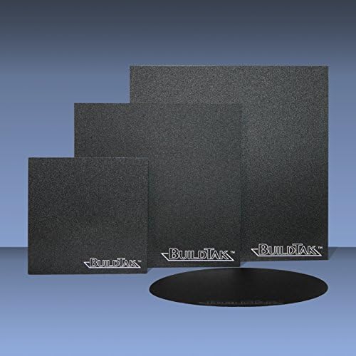 3D Prima BT55X55 BuildTak Print Surface, 139 mm x 139 mm