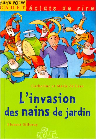 couverture de : L'invasion des nains de jardin