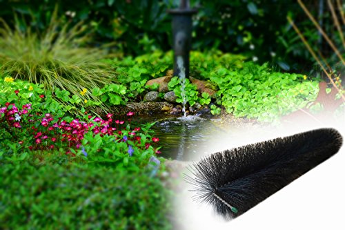 Filterbürste 25 Stück á 80 cm für Koiteich-, bzw. Gartenteich