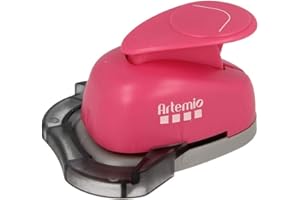 Artemio VIHCP408 Perforatrice de Coin Rond Plastique Multicolore 9,5 x 5 x 14 cm