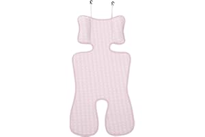 PXCEWDCX Baby Stroller Seat Cooling Pads, Car Seat Cooler Pad for Children, Stroller Ice Silk Mat, 70x35cm Baby Stroller Liner Seat Pad Cooling Mat, Pram Seat Covers for Pushchair