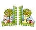 Orange Tree - Woodland Friends Wooden Bookends
