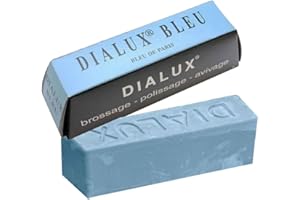 One Bar of Blue Dialux ( Blu ) Jewelers Polishing Compound Rouge - Paste by DIALUX