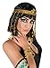 Produktbild Halloweenia - Kleopatra Antike Kostüm Set- Haarreif + Schlangenkette Armreif Schmuck Orient Cleopatra goldglänzend, Gold