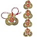 Produktbild 5 Set Chinesische Münzen Glücksmünze Feng Shui Münzen Glück Münze L-Ching Münzen mit Roter Schnur
