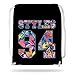 Produktbild Styles 94 Flowers Gymsack Black Certified Freak