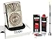 Produktbild Zippo Feuerzeug Dartboard Emblem + Zubehör L & Stabfeuerzeug Chrome Brushed
