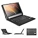 Price comparison product image IVSO Lenovo Yoga Tab 3 Plus Wireless Keyboard Portfolio Case - DETACHABLE Wireless Keyboard Stand Case/Cover for Lenovo Yoga Tab 3 10 Plus 2016 10.1 inch Tablet (Tablet PC NOT Included, Black)