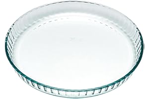 Pyrex 1040901 Bake & Enjoy Moule à Tarte en verre Ø 25 cm