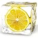 Produktbild Eurographics DG-AU2101 Glasbild Deco Glass Iced Lemon  20 x 20 cm