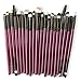 Produktbild Moonuy Make-up pinsel set werkzeuge make-up puderpinsel lidschatten pinsel eyeliner pinsel schwamm pinsel toiletry kit wolle bilden pinsel set 20pcs/set (Lila 2)