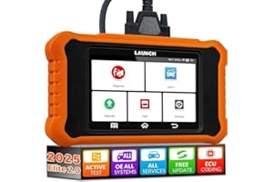 LAUNCH X431 Elite V2.0 for Benz OBD2 Full System Code Reader, All Functions, Bi-Directional Car Diagnostic Tool for Benz/Maybach/Sprinter, ECU Coding Key Programming OBDII Scanner Free Update