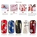 RUIMIO Nail Stickers Decals 3D Nail Art Designs 30 Sheet