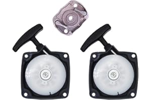 SWNKDG cuerda Starter Starter + mitnehmer placa Motor Sense zorro rojo TARUS TIMBERTECH Fuxtec bc52, bc520