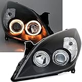 xenon scheinwerfer opel astra h gtc vorbereitet für elektrische Leuchtweitenregulierung (org. Motoren werden weiterverwendet)