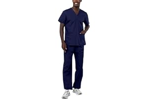 ADAR UNIFORMS Adar Universal Tenue Médicale Unisexe - Ensemble avec Cordon - 701 - Navy - M