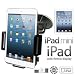 Produktbild 360 Grad universelle KfZ-Halterung Scheibe für Apple iPad 4 4 Air und iPad Mini Mini 2 Retina Halterung Holder Auto KfZ LKW Neu Top Zubehör Angebot Aktion Günstig Edel Luxus Design Premium