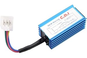 GOOFIT CDI AC à 5 Broches Remplacement pour Moteur Horizontal 50cc 70cc 90cc 110cc 125cc pour Véhicule Tout Terrain et Scooter