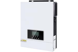 Y&H 1600W Inverter ibrido da 12Vdc a AC 230V caricatore solare PV 30-400VDC Off Grid Pure Sine Wave Solar Inverter 80A MPPT per batterie al piombo e al litio