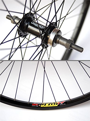 Preisvergleich Produktbild Momentum Weinmann / Quando 26" Wheel: Black Rear