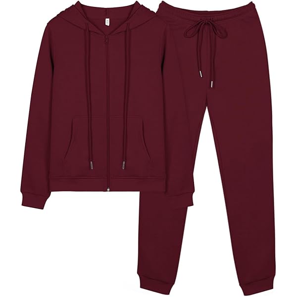 BOTCAM Tracksuit Y2K Trainingspak voor dames, warm huispak