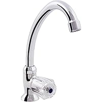 Calmwaters® - Elements - Schwenkbarer Kaltwasserhahn mit hohem Auslauf für den Anschluss am Waschbecken - 15PZ2447