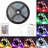 FLEXIBLE GRÖSSE: Kann entlang der Schnittlinie abgeschnitten werden, um Ihre unterschiedlichen Größenanforderungen zu erfüllen und das Licht nicht zu beschädigen.