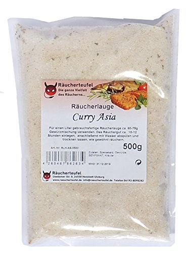 Preisvergleich Produktbild Räucherteufel Räucherlauge Curry Asia 500g