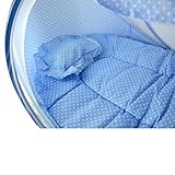 Yoliki Babyzelt Faltbett mit 1 Moskitonetz,1 Matratze,1 Netz mit Musik für Baby tragbar - 8