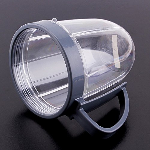 UNIQUEBELLA Ersatzteile Für Nutribullet , 3 Stk Tasse Cup mit Griff Entsafter Zubehör Für NUTRIBULLET Blender Entsafter Standmixer - 3