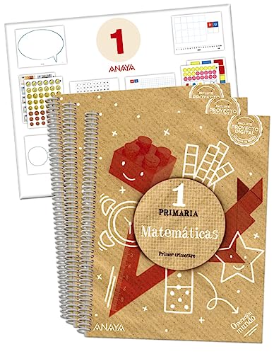 Matemáticas 1 Cuadrícula (Incluye material manipulativo) (Operación Mundo)