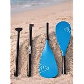 SavaBoards &Ccedil;ift Taraflı SUP K&uuml;reği &ndash; Al&uuml;minyum Paddle Board & Kayak K&uuml;reği (Pembe/Mavi/Siyah)