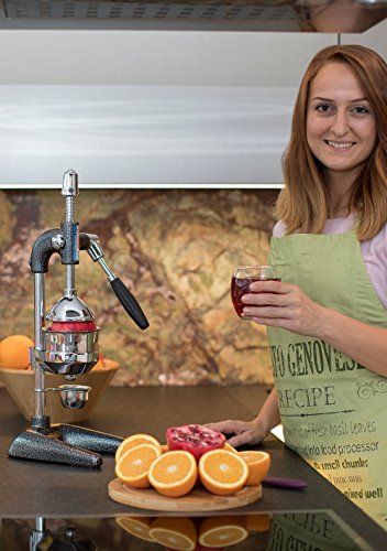 OPTIMUM XL PROFI SAFTPRESSE, ENTSAFTER HEBEL ZITRUSPRESSE ORANGEN,GRANATAPFEL - 7