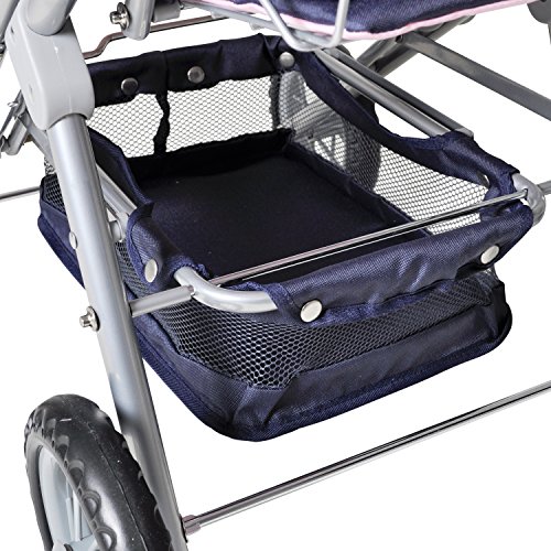 Imagen 5 de Knorrtiys 10400 Twingo S Blue Diamond - Cochecito de paseo para muñecas