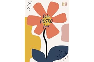 2024/2025: Agenda settimanale 2024 2025 medium italiano 12×17 cm B6, Lug 24 - Dic 25, Ce la posso fare