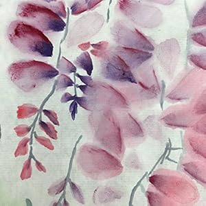 INKSTON Unvrarbeitetes Experte Landschaft Xuan-Papier 34.5 * 138 cm 25 Blättern