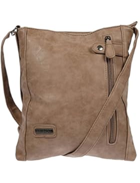 Damen Umhängetasche Schultertasche aus hochwertigem PU