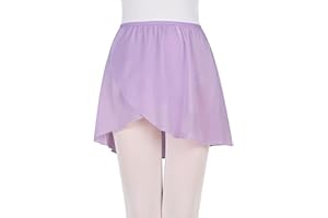 ‎BEZIONER Bezioner Ballettrock Wickelrock Tanz Rock aus Chiffon zum Reinschlüpfen für Mädchen und Damen