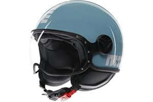 MOMO Design Fgtr Classic Momodesign E2206 - Casco Jet Unisex Adulto