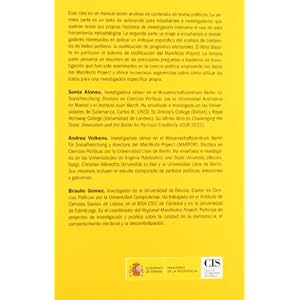 Análisis de contenido de textos políticos. Un enfoque cuantitativo (Cuadernos Metodológicos)