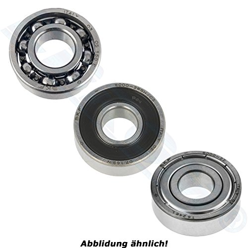 SKF Kugellager (SKF Explorer) Rillenkugellager einreihig 6308 2Z ZZ + C3 = mit beidseitiger Kunststoffdichtung + C3 erhöhte Lagerluft