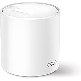 TP-Link Deco X50 (عبوة من 3 قطع)، نظام AX3000 All Home Mesh WiFi 6