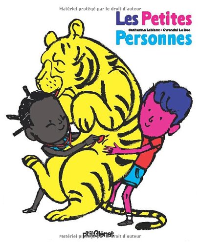 couverture de : Les petites personnes