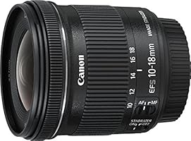 Canon Objectif EF-S 10-18 mm F/4,5-5,6 IS STM
