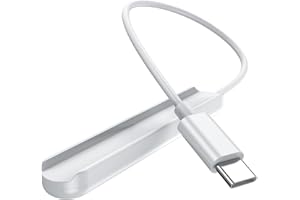 MOGOOD Stylus Pen Charging Cable Pencil Charger Compatible with Apple Pencil 2nd Generation Only Stylus Charging Cord Save Your Ipad Battery