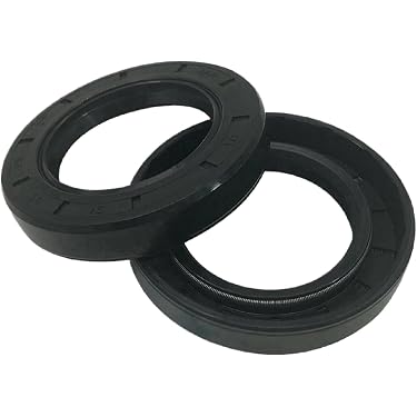 Joint Huile 35x55x8mm FKM - Double Lèvre Avec Ressort Pour Arbre Moteur