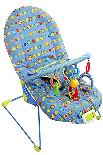 Joymaker Newborn Baby Adjustable Musical 5 Melodies Bouncer Vibrator relax