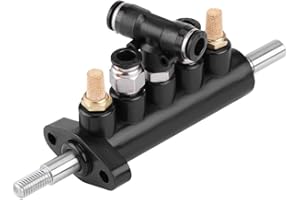 ‎HEADERBS Auto Luftregelventil Fußpedalventil Reifenmontiermaschine Maschinenzubehör Werkzeug Aluminiumlegierung Reifenmontiermaschine Maschinenzubehör Werkzeugtyp A(3)